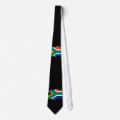 Cravate Drapeau sud-africain (Devant)