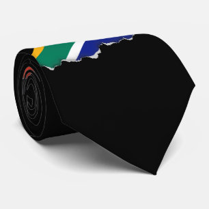 Cravate Drapeau sud-africain