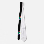 Cravate Drapeau sud-africain (Dos)