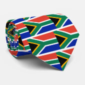 Cravate drapeau sud-africain (Roulé)