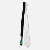 Cravate Drapeau sud-africain (Dos)