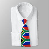 Cravate drapeau sud-africain (Attaché)