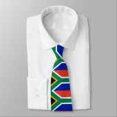 Cravate drapeau sud-africain (Attaché)