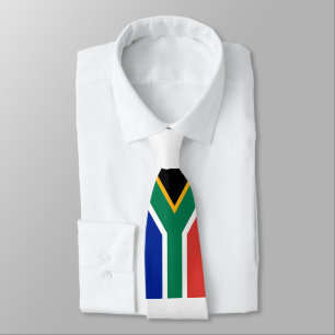 Cravate Drapeau sud-africain
