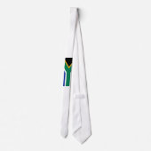 Cravate Drapeau sud-africain (Dos)