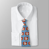 Cravate Drapeau suisse Pow Boom Pop (Attaché)