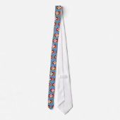 Cravate Drapeau suisse Pow Boom Pop (Dos)