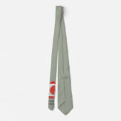 Cravate Drapeau tactile canadien (Dos)