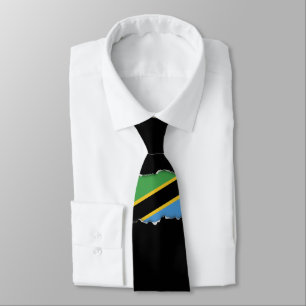 Cravate Drapeau tanzanien