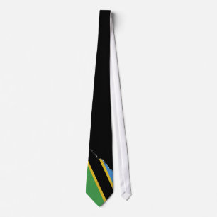 Cravate Drapeau tanzanien