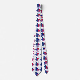 Cravate Drapeau texan