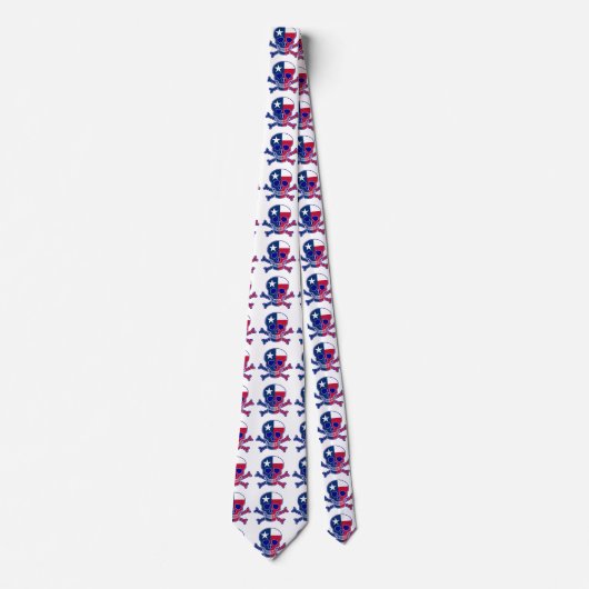 Cravate Drapeau texan (Devant)