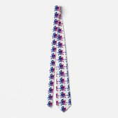 Cravate Drapeau texan (Dos)