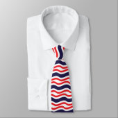 Cravate Drapeau thaïlandais (Attaché)