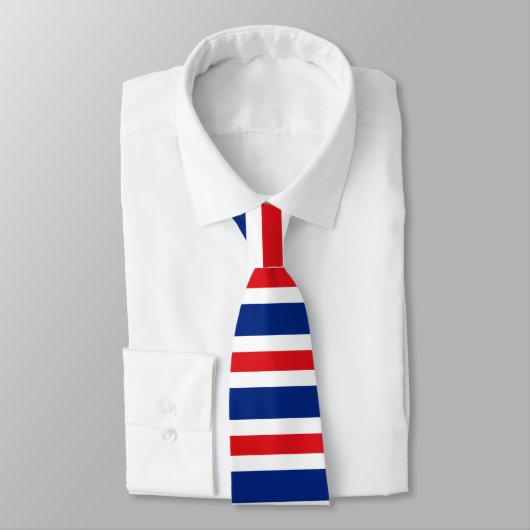 Cravate Drapeau thaïlandais (Attaché)