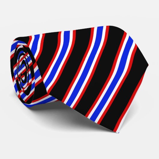 Cravate Drapeau thaïlandais (Roulé)