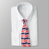 Cravate Drapeau thaïlandais (Attaché)