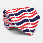 Cravate Drapeau thaïlandais (Roulé)