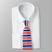 Cravate Drapeau Thaïlande (Attaché)