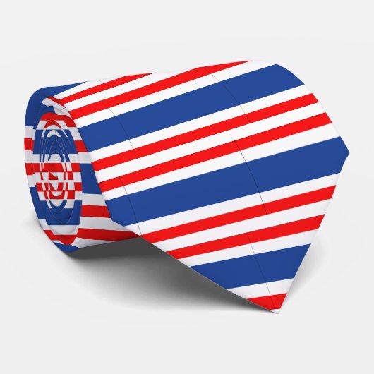 Cravate Drapeau Thaïlande (Roulé)