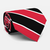 Cravate Drapeau Trinité-et-Tobago Élégant patriotique (Roulé)