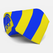 Cravate Drapeau Ukraine (Roulé)
