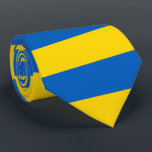 Cravate Drapeau ukrainien<br><div class="desc">Couleurs du drapeau ukrainien</div>