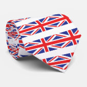 Cravate Drapeau Union Jack UK (Roulé)