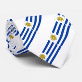 Cravate Drapeau uruguayen (Roulé)