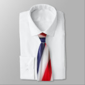 Cravate Drapeau USA (Attaché)
