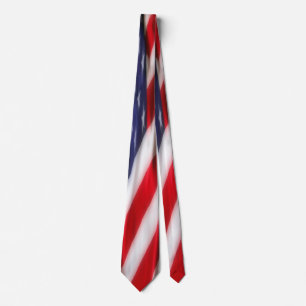 Cravate Drapeau USA