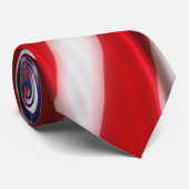 Cravate Drapeau USA (Roulé)