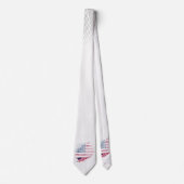 Cravate Drapeau USA (Devant)