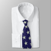 Cravate Drapeau USA Inspiré Vintage (Attaché)