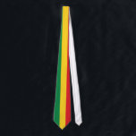 Cravate Drapeau vert, or (jaune) et rouge<br><div class="desc">Couleurs vert, or (jaune) et rouge. Vintage Old School Alternative Hip hop T chemises Vêtements, Casquettes, Stickers, Smart Phone casques et plus encore.</div>