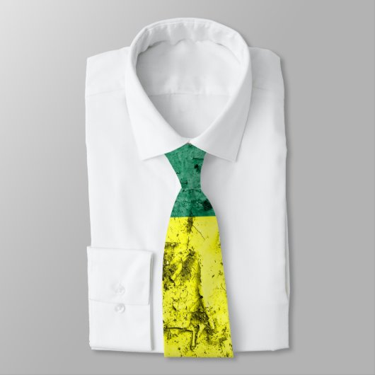 Cravate Drapeau vintage de reggae (Attaché)