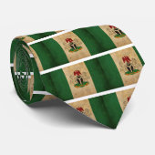 Cravate Drapeau vintage du Nigéria (Roulé)