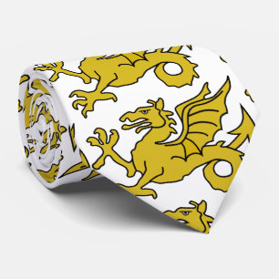 Cravate Drapeau Wessex
