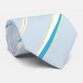 Cravate Drapeau zurichois (Roulé)