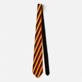 Cravate Drapeaux allemands (Devant)