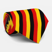 Cravate Drapeaux allemands (Roulé)