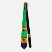 Cravate Drapeaux De L'Inspiration (Zambie) (Devant)