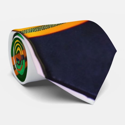 Cravate Drapeaux De L'Inspiration (Zambie) (Roulé)