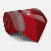 Cravate Drapeaux D'Inspiration (Couteau De L'Armée Suisse) (Roulé)