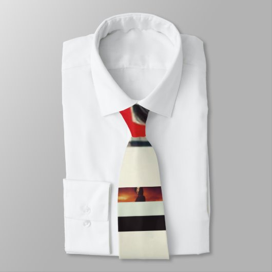 Cravate Drapeaux D'Inspiration (Yémen) (Attaché)