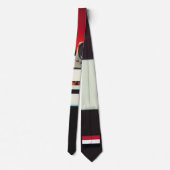 Cravate Drapeaux D'Inspiration (Yémen) (Dos)