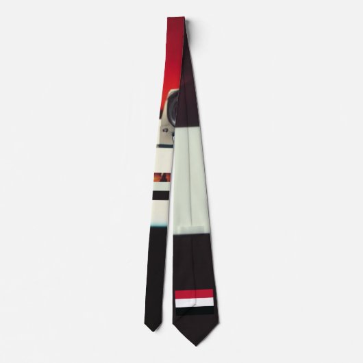 Cravate Drapeaux D'Inspiration (Yémen) (Dos)