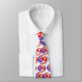 Cravate Drapeaux du mouvement giratoire (Attaché)