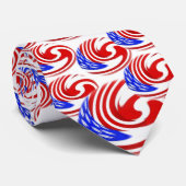 Cravate Drapeaux du mouvement giratoire (Roulé)