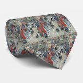 Cravate Drapeaux sur la 57ème rue par Frederick Childe Has (Roulé)